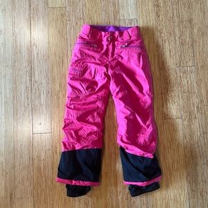 Marmot girls snow pants